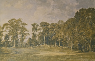 The Grove at Bridgnorth; Steer, Philip Wilson (1860-1942); BIKGM.2303c