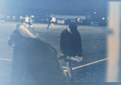 Trans Enby FC Cyanotype 14; Bradshaw, Marge; 2024; BIKGM.9129