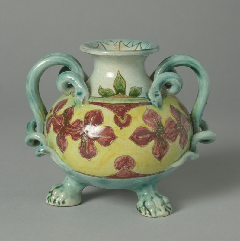 vase; Della Robbia; BIKGM.8267