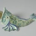 spoon warmer; Della Robbia Pottery; 1900; BIKGM.55