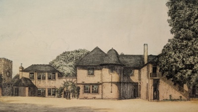 Loretto School, Edinburgh; Clark, Charles Herbert (1890-1950); BIKGM.9205