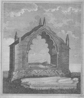 Monument in Astbury Church Yard, Cheshire; Unknown; BIKGM.7695