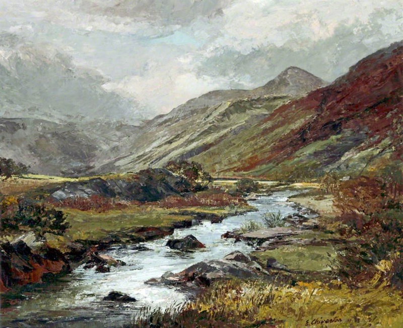 Nant Ffrancon, Snowdonia; Chiverton, Enid; BIKGM.W841B