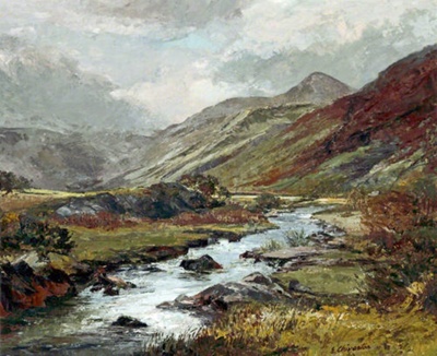 Nant Ffrancon, Snowdonia; Chiverton, Enid; BIKGM.W841B
