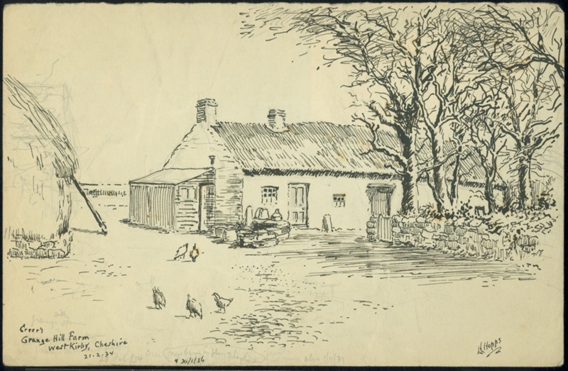Creer's, Grange Hill Farm, West Kirby; Hopps, Harold; BIKGM.W374