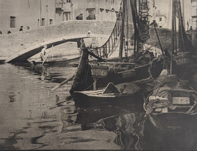 A Canal - Chioggia; Symes, Christopher; BIKGM.3218.CS125