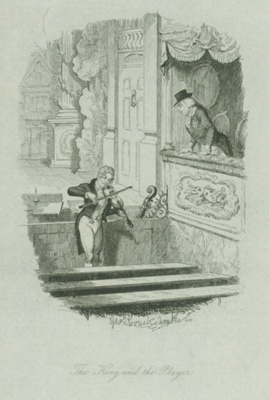 The King and the Player; Cruikshank, George; BIKGM.2008