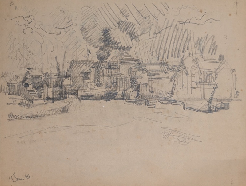 Medway 48; Horsfield, Nicholas (1917-2005); 1948; BIKGM.8887