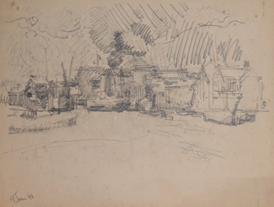 Medway 48; Horsfield, Nicholas (1917-2005); 1948; BIKGM.8887