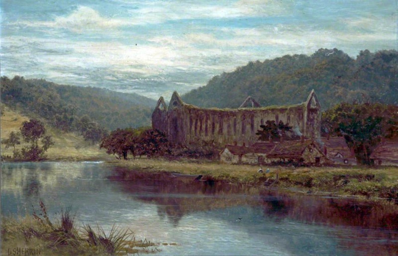 Tintern Abbey; Sherrin, D; BIKGM.248F