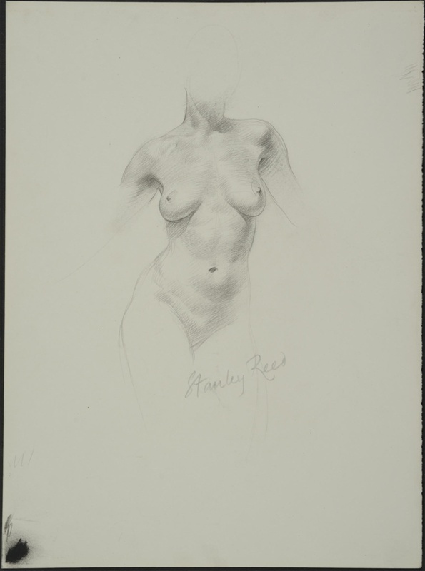 Study of a Nude Woman; Reed, Stanley; BIKGM.5685