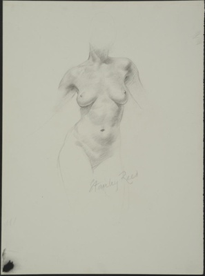 Study of a Nude Woman; Reed, Stanley; BIKGM.5685