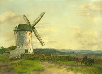 Wallasey Mill, 1884; Robinson, J H; BIKGM.W39