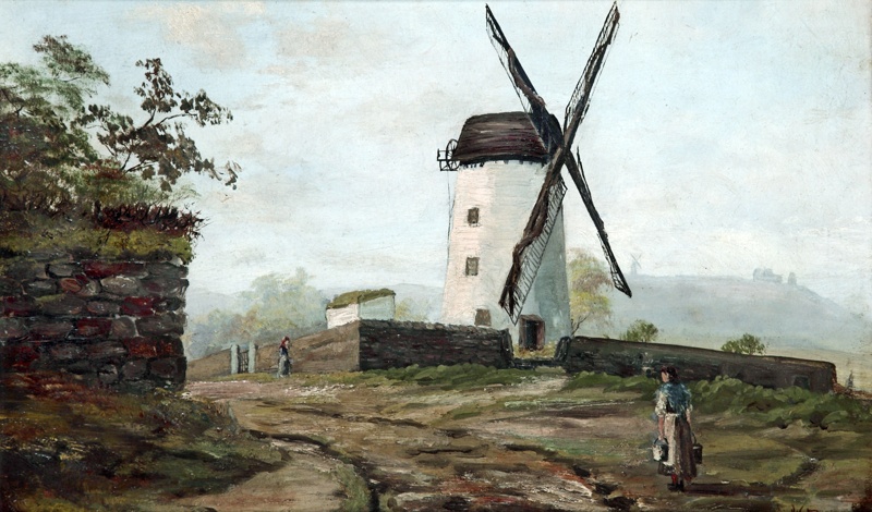 Wallasey Mill; Edwards, W; BIKGM.W522