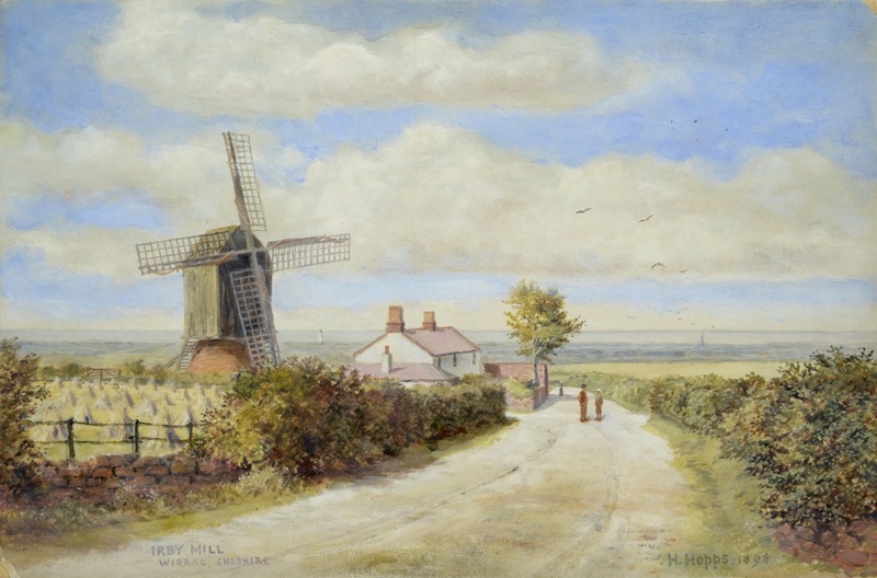 Irby Mill 1898; Hopps, Harold; BIKGM.W305