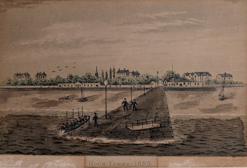 Rock Ferry 1885; Paterson, D; c. 1885; BIKGM.208k