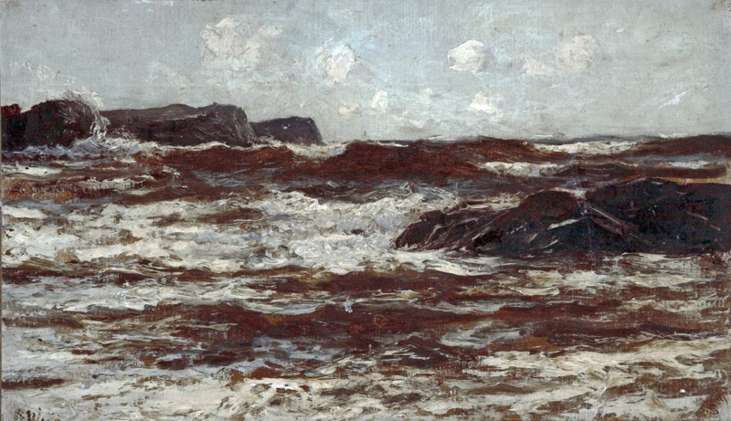 Seascape; Wane, Richard; BIKGM.211g