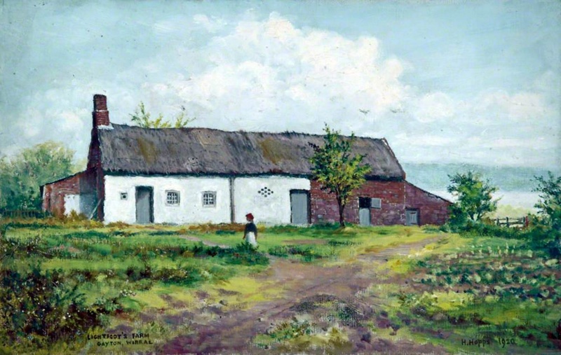 Lightfoot's Farm, Gayton, Wirral; Hopps, Harold; 1920; BIKGM.W300