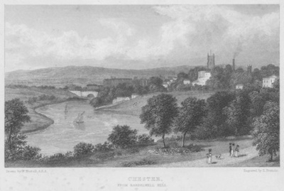 Chester, from Barrelwell Hill; Francis, E; BIKGM.7707