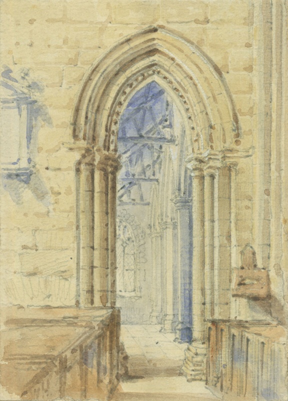 A Peep into Cartmel Church; Herdman, W G; BIKGM.W50a & 327a