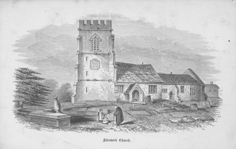 Shotwick Church; Mayer, J; BIKGM.7729