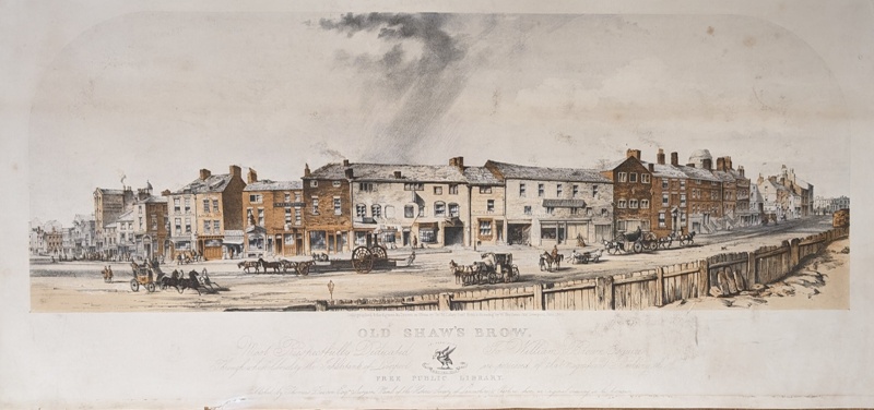 Old Shaws' Brow, Liverpool; Herdman, W G; BIKGM.1220a