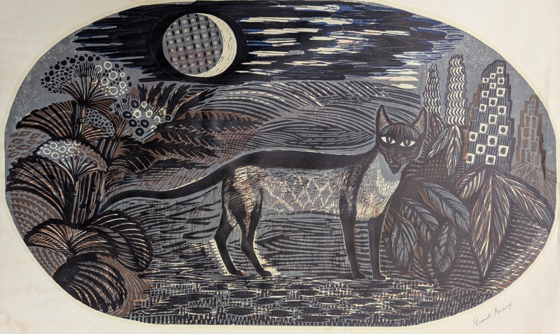 Tiger, Tiger; Marx, Enid (1902-1998); 1958; BIKGM.9107