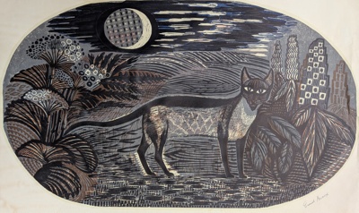 Tiger, Tiger; Marx, Enid (1902-1998); 1958; BIKGM.9107