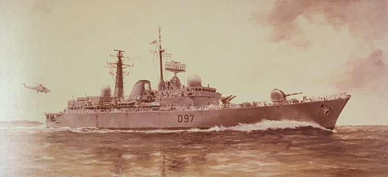 HMS Edinburgh D97 (v1375); Cobb, John; BIKGM.8118