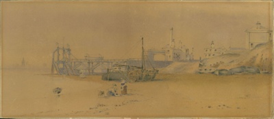 Egremont Ferry 1878; Clarke, R Y; BIKGM.W528