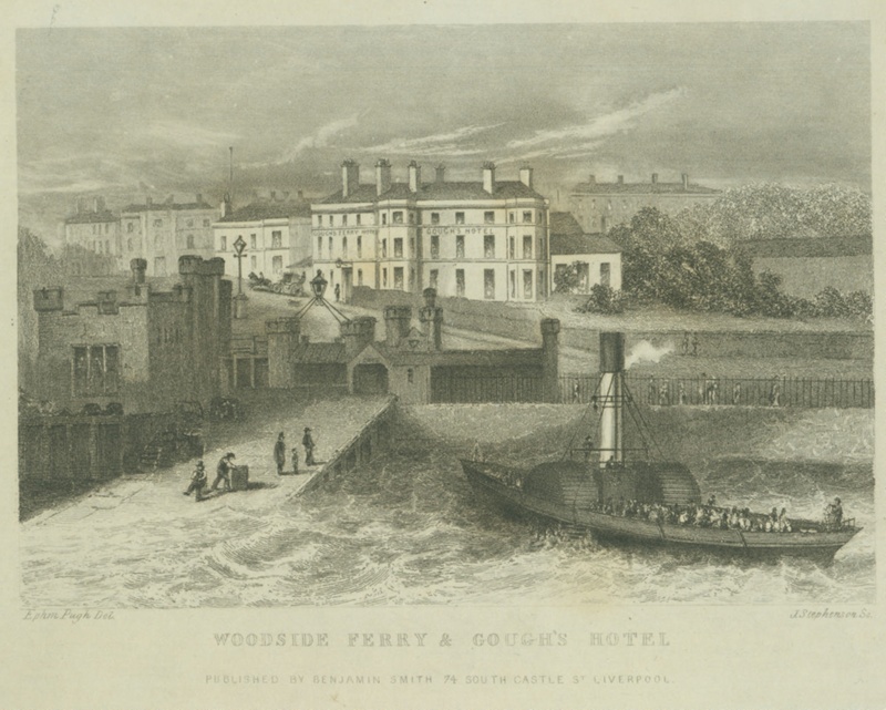 Woodside Ferry & Gough's Hotel; Stephenson, J; BIKGM.208b