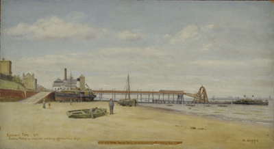 Egremont Ferry, 1901; Hopps, Harold (1879-1967); 1901; BIKGM.W822