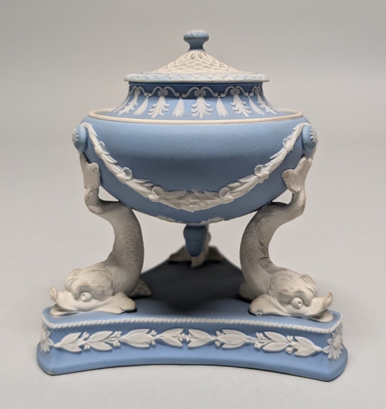 Pastille Burner; Wedgwood (active 1759-present); BIKGM.345