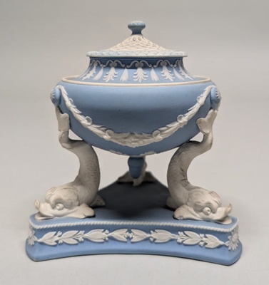 Pastille Burner; Wedgwood (active 1759-present); BIKGM.345