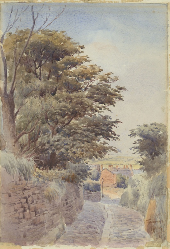 Folly Lane 1904; Wills, Thomas Alexander Dodd; BIKGM.W507