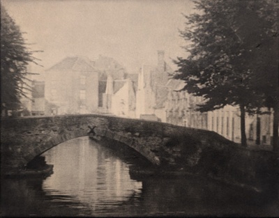 Pont de Cheval - Bruges; Symes, Christopher; BIKGM.3218.CS80