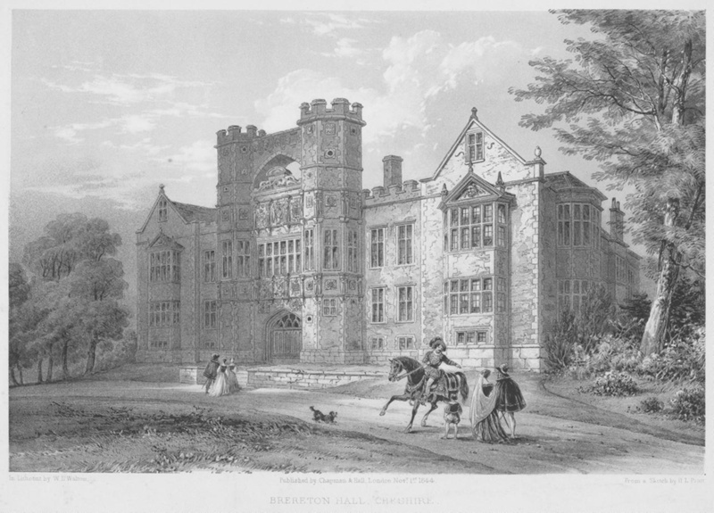 Brereton Hall, Cheshire; Pratt, H L; BIKGM.7750