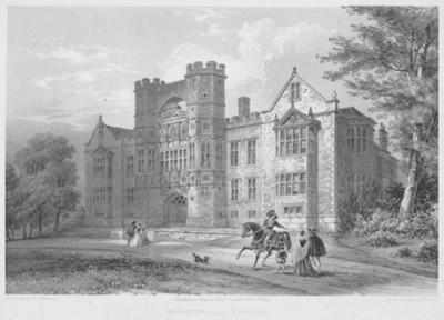 Brereton Hall, Cheshire; Pratt, H L; BIKGM.7750