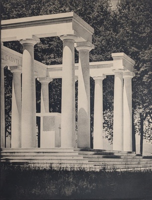 War Memorial - Lucca; Symes, Christopher; BIKGM.2668