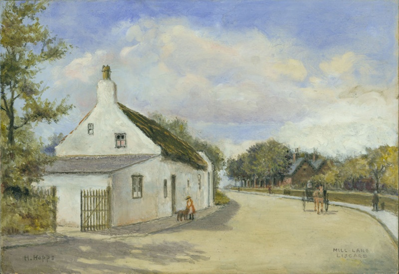 Mill Lane, Liscard; Hopps, Harold; BIKGM.W212
