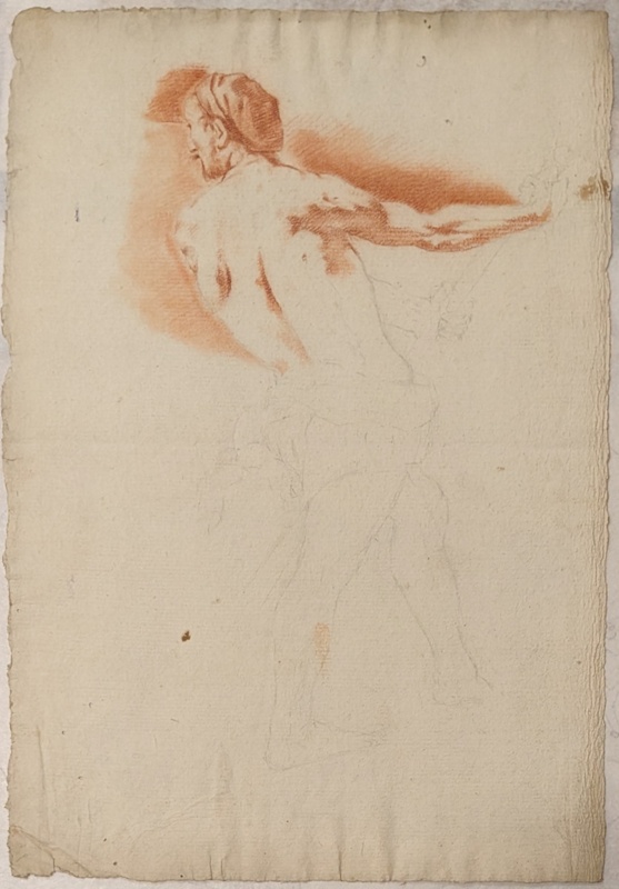 Study of a Half Naked Gondolier; BIKGM.6331