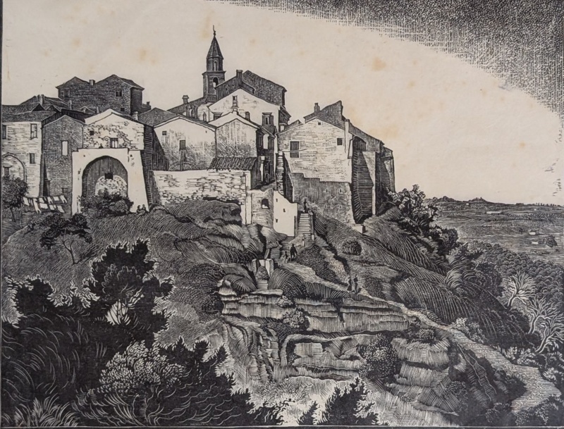 Campo Marino E. Italy; Rawlinson, William Thomas (1912-1993); 1956; WR.21