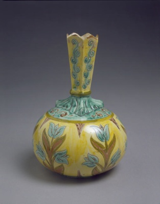 vase; Della Robbia; BIKGM.8251