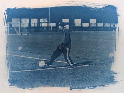 Trans Enby FC Cyanotype 5; Bradshaw, Marge; 2024; BIKGM.9120