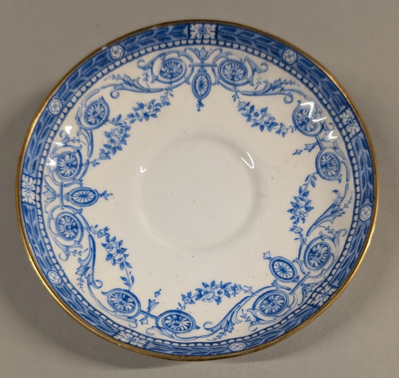 Saucer; Wedgwood (active 1759-present); BIKGM.3298m