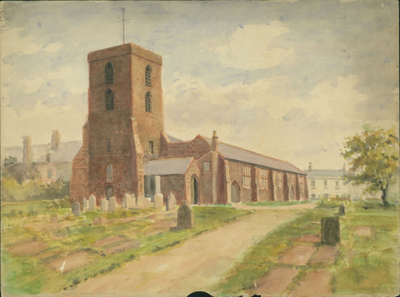 Neston Church, Cheshire; Hopps, Harold; BIKGM.W332