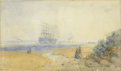 "Great Eastern" April 1863; Herdman, William Gawin (1805-1882); BIKGM.B16