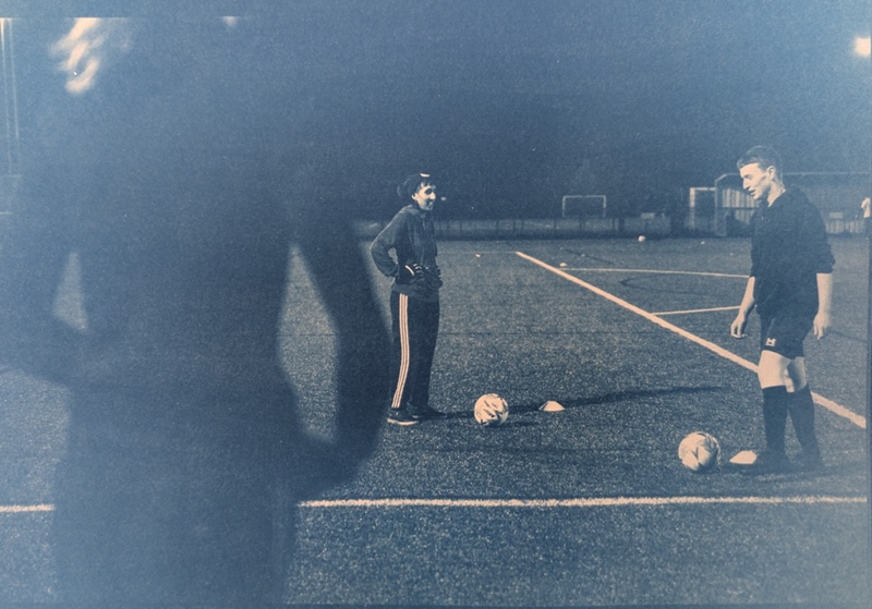 Trans Enby FC Cyanotype 18; Bradshaw, Marge; 2024; BIKGM.9133