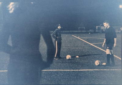 Trans Enby FC Cyanotype 18; Bradshaw, Marge; 2024; BIKGM.9133