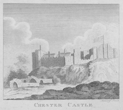 Chester Castle; Metcalf; BIKGM.7735